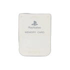 Official PlayStation 1 Memory Card