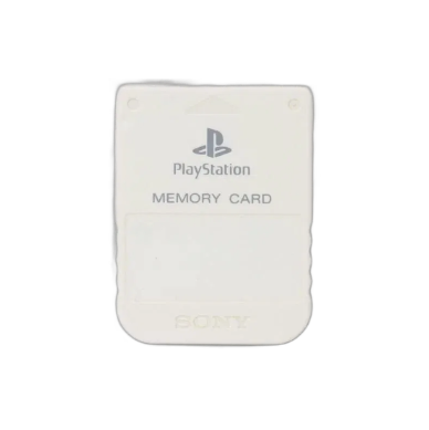 Official PlayStation 1 Memory Card
