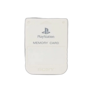 Official PlayStation 1 Memory Card