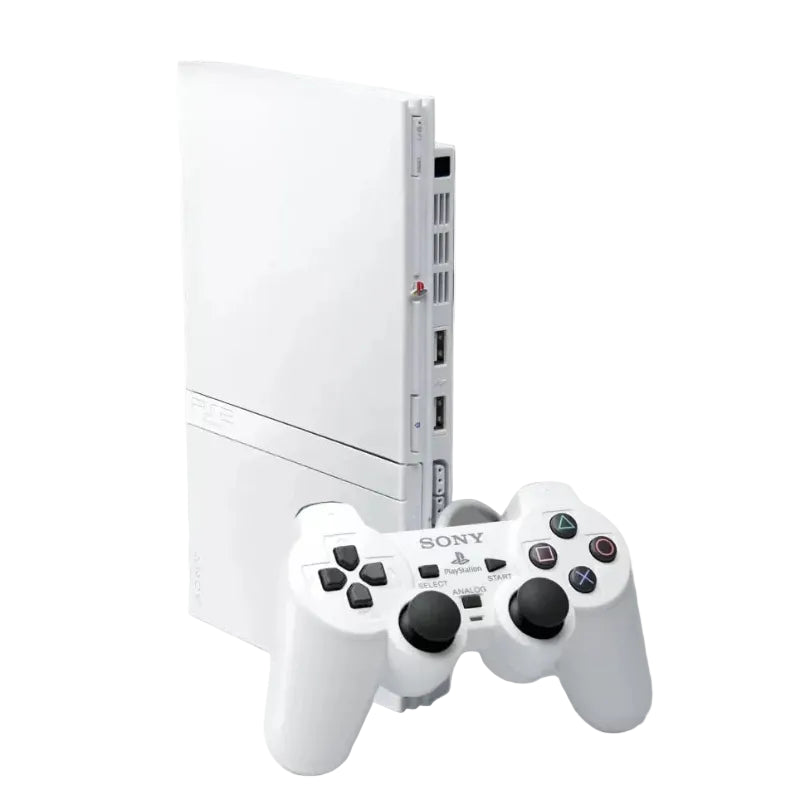 PlayStation 2 Slim Console - White