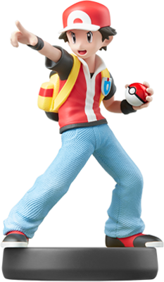 amiibo - Pokémon Trainer - Super Smash Bros Series