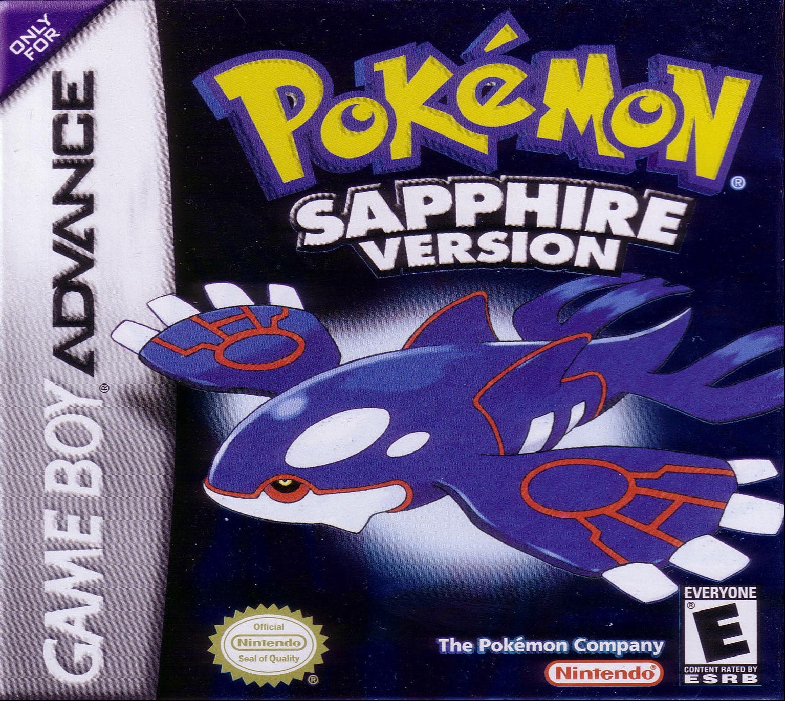 Pokemon Sapphire Version - Game Boy Advance