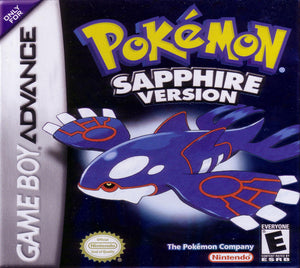 Pokemon Sapphire Version - Game Boy Advance