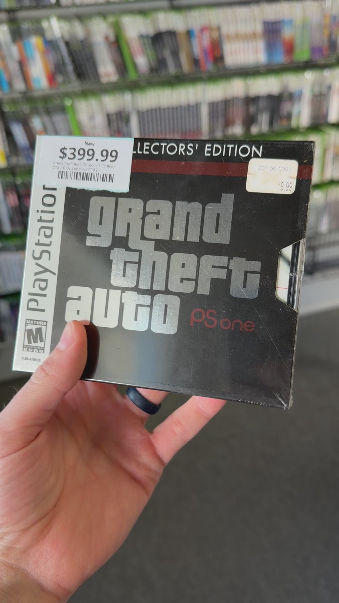 Grand Theft Auto Collector's Edition - GTA / GTA: London / GTA2 - PlayStation