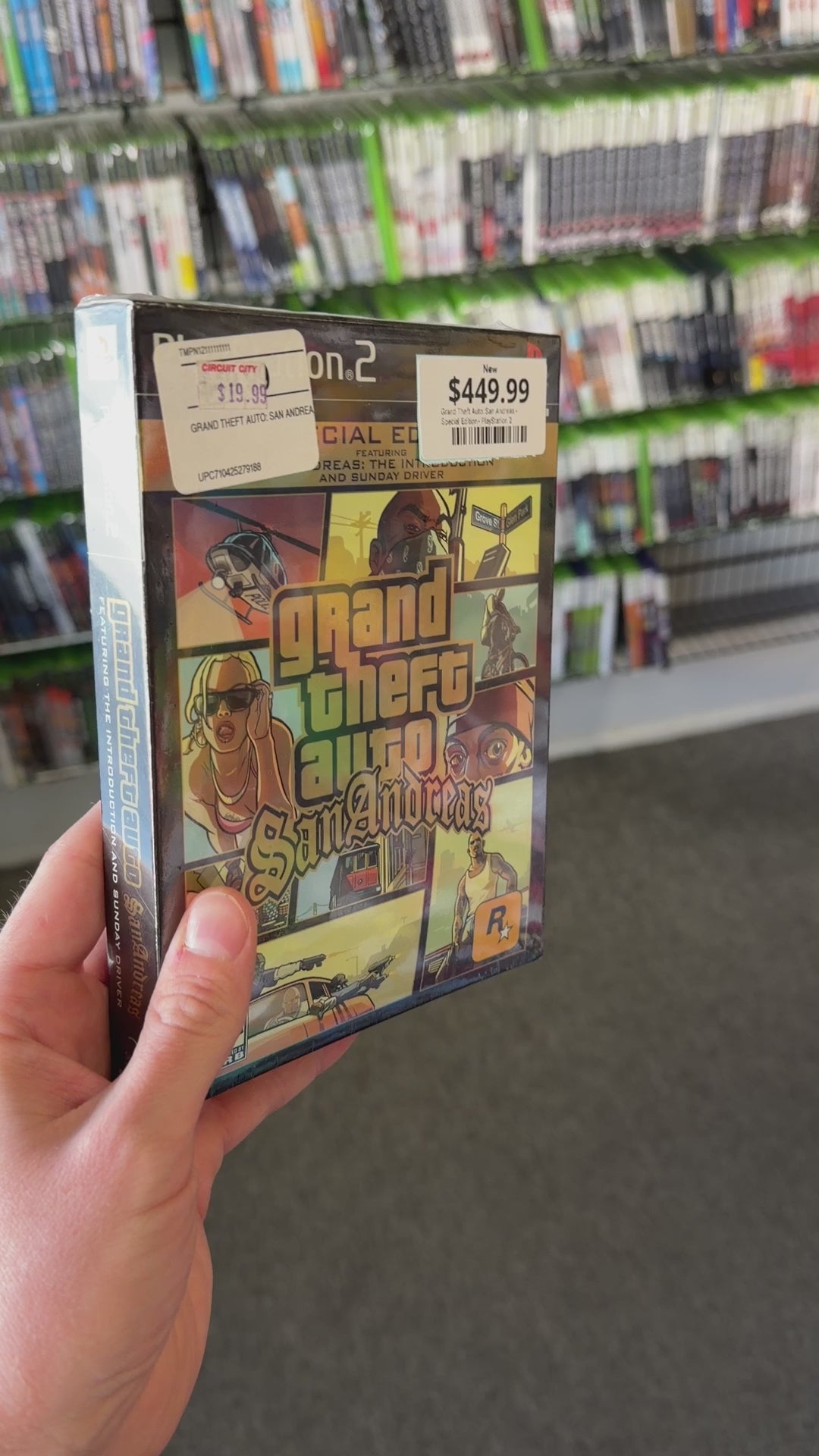 Grand Theft Auto: San Andreas - Special Edition - PlayStation 2