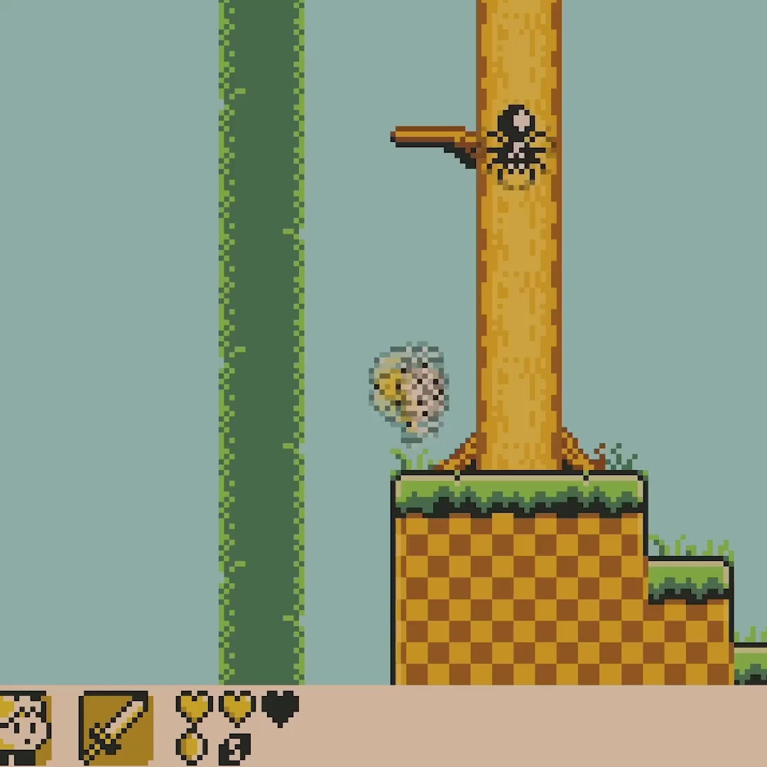 Tales of Monsterland DX (ModRetro Chromatic) - Game Boy Color