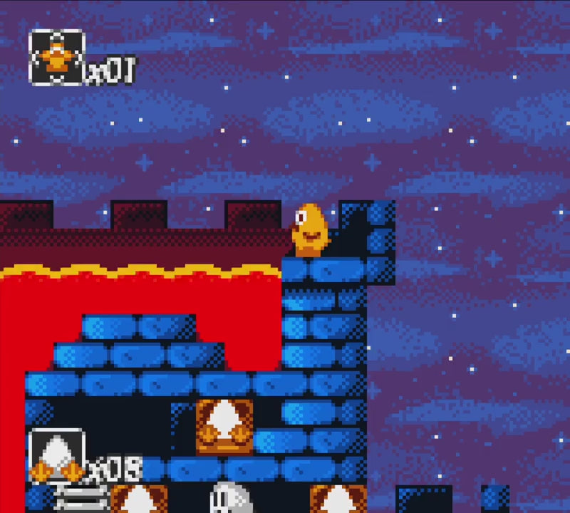 Toki Tori - Ultimate Edition (ModRetro Chromatic) - Game Boy Color