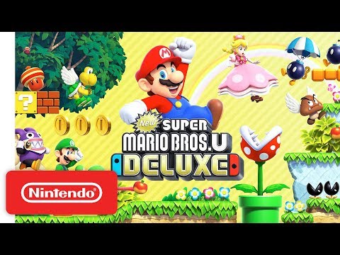 New Super Mario Bros. U Deluxe - Nintendo Switch