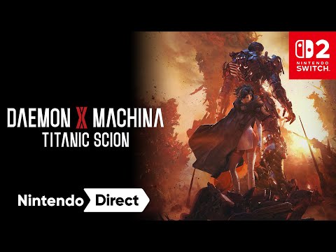 Daemon X Machina: Titanic Scion Limited Edition - Nintendo Switch 2