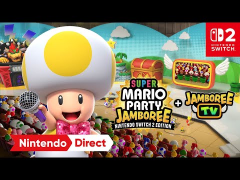 Super Mario Party Jamboree - Nintendo Switch 2 Edition + Jamboree TV