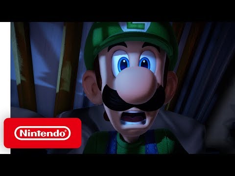 Luigi's Mansion 3 - Nintendo Switch