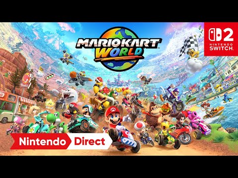 Nintendo Switch 2 + Mario Kart World Console Bundle