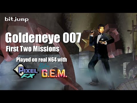 GoldenEye 007 - Nintendo 64