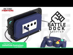 Battle Dock GameCube Controller Adapter for Switch 2