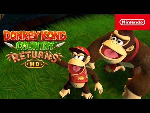 Donkey Kong Country Returns HD - Nintendo Switch