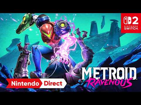Metroid Ravenous Special Edition - Nintendo Switch 2