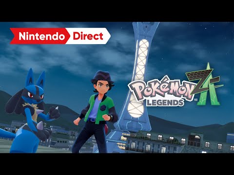 Pokemon Legends: Z-A - Nintendo Switch 2 Edition