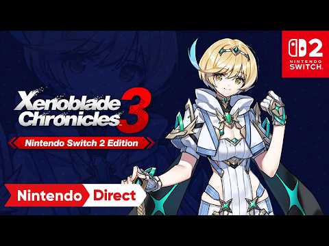 Xenoblade Chronicles 3 - Nintendo Switch 2 Edition