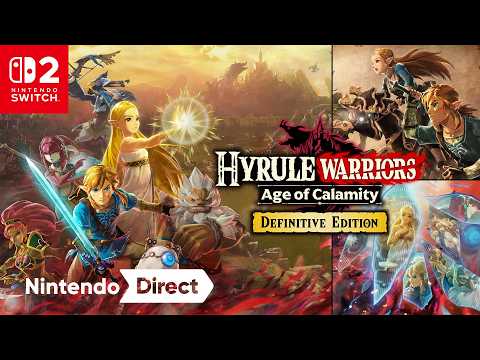 Hyrule Warriors: Age of Calamity - Definitive Edition - Nintendo Switch 2