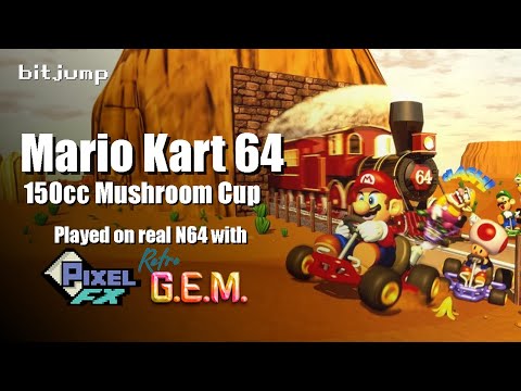 Mario Kart 64 - Nintendo 64