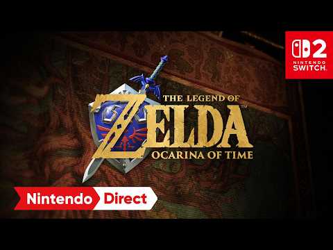 The Legend of Zelda: Ocarina of Time - Nintendo Switch 2