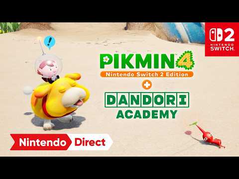 Pikmin 4 - Nintendo Switch 2 Edition + Dandori Academy