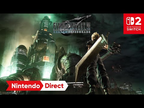 Fantasy VII Remake Intergrade - Nintendo Switch 2 – Bitjump Games