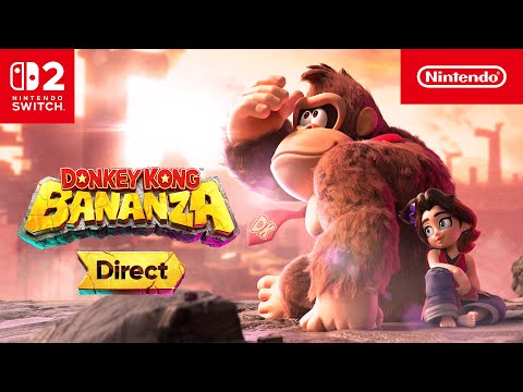 Donkey Kong Bananza - Nintendo Switch 2