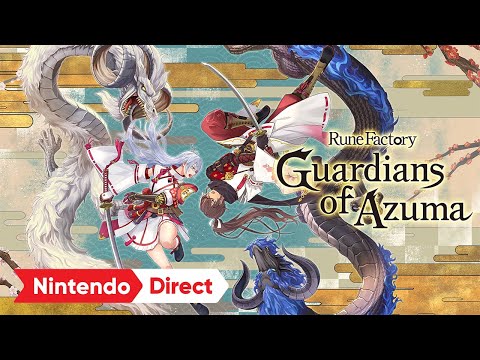 Rune Factory: Guardians of Azuma - Nintendo Switch