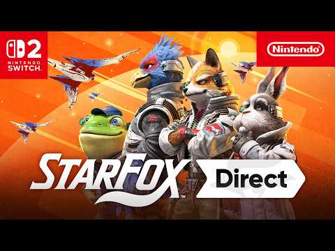 Star Fox - Nintendo Switch 2 – Bitjump Games