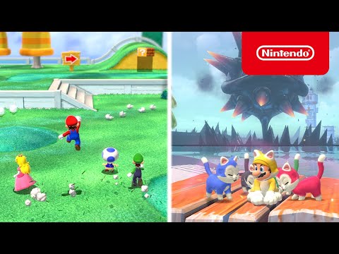 Super Mario 3D World + Bowser's Fury - Nintendo Switch