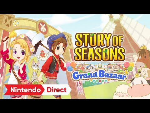 Story of Seasons: Grand Bazaar - Nintendo Switch 2 Edition