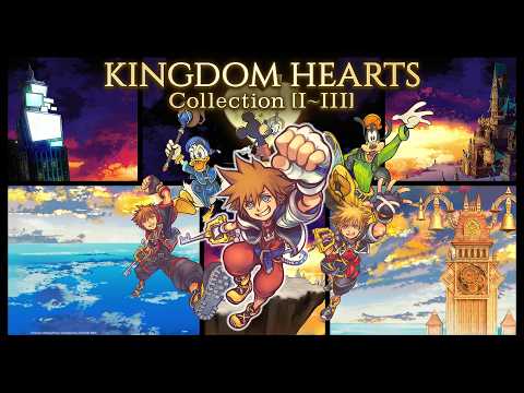 KINGDOM HEARTS Collection I-III - Nintendo Switch 2
