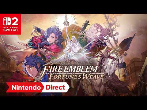Fire Emblem: Fortune's Weave - Nintendo Switch 2