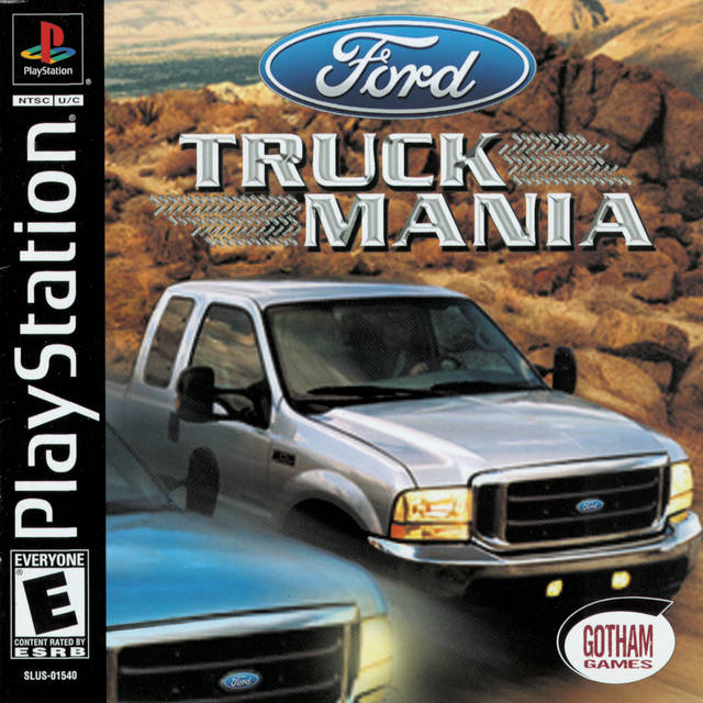 Ford Truck Mania - PlayStation