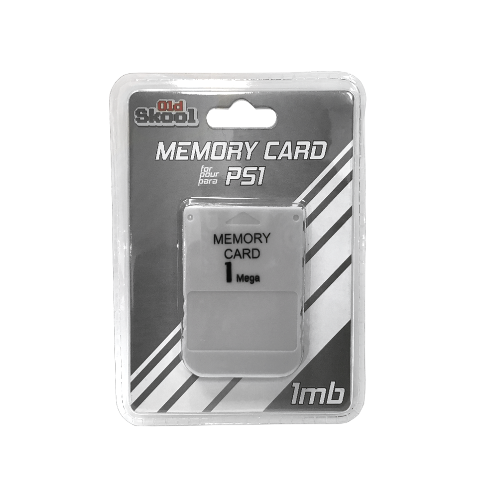1MB Memory Card for PlayStation 1