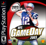 NFL GameDay 2003 - PlayStation