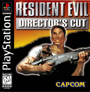 Resident Evil: Director's Cut - PlayStation