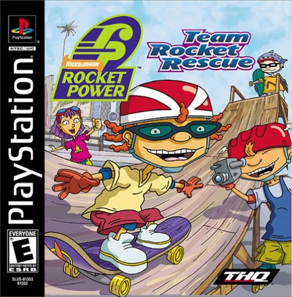Rocket Power: Team Rocket Rescue - PlayStation