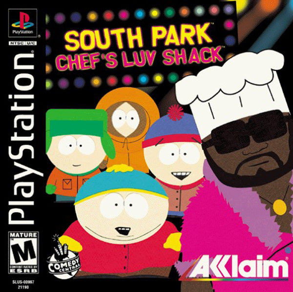 South Park: Chef's Luv Shack - PlayStation