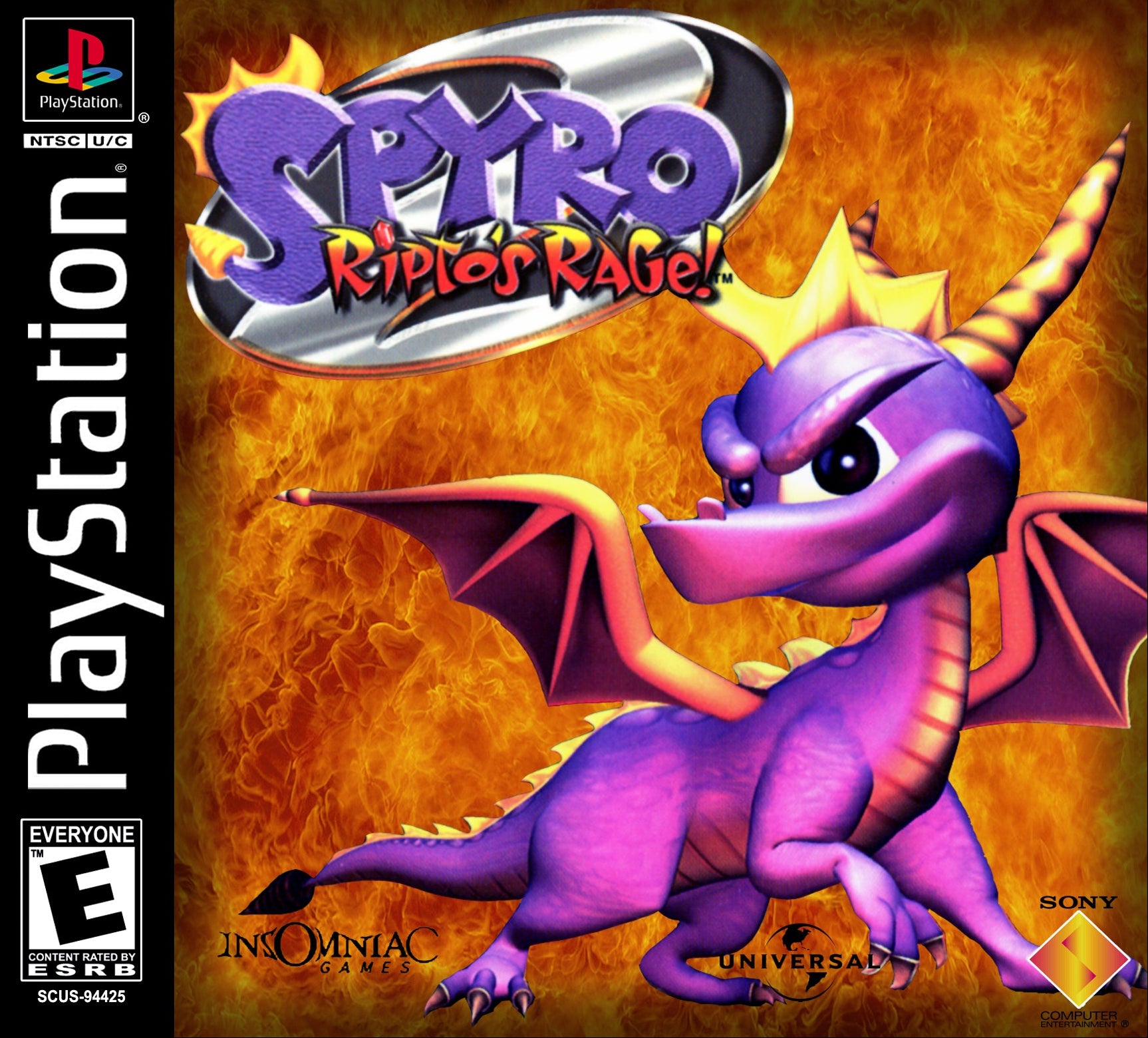 Spyro 2: Ripto's Rage! - PlayStation