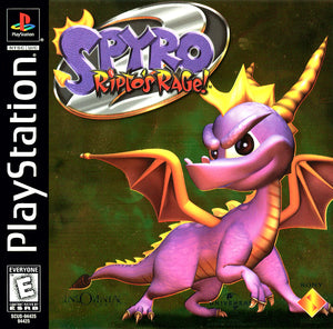 Spyro 2: Ripto's Rage! - PlayStation