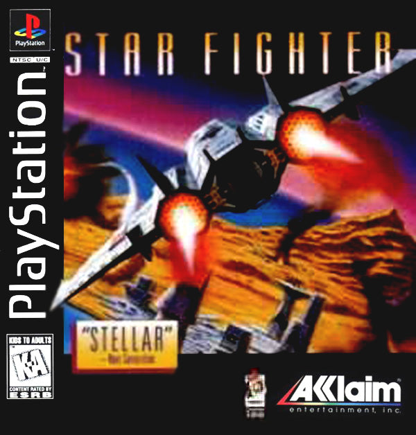 Star Fighter - PlayStation