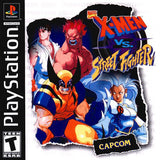X-men vs Street Fighter - PlayStation