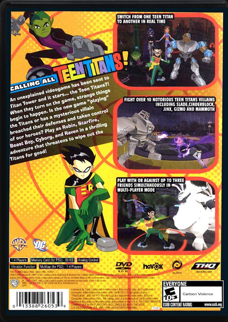 Teen Titans - PlayStation 2