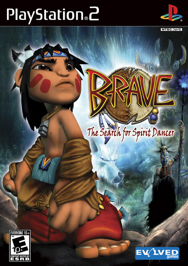 Brave: The Search for Spirit Dancer - PlayStation 2