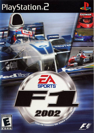 F1 2002 - PlayStation 2