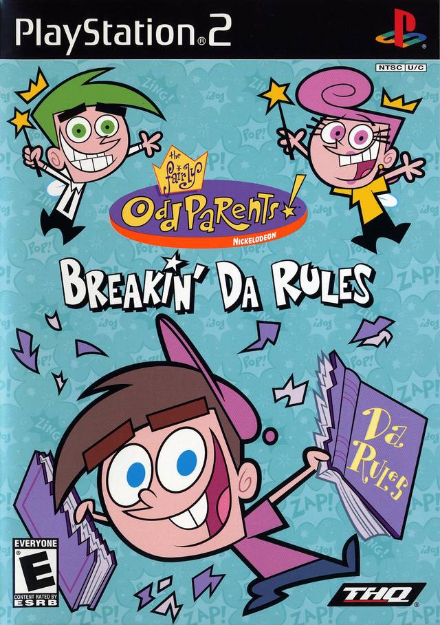 The Fairly OddParents!: Breakin' da Rules - PlayStation 2