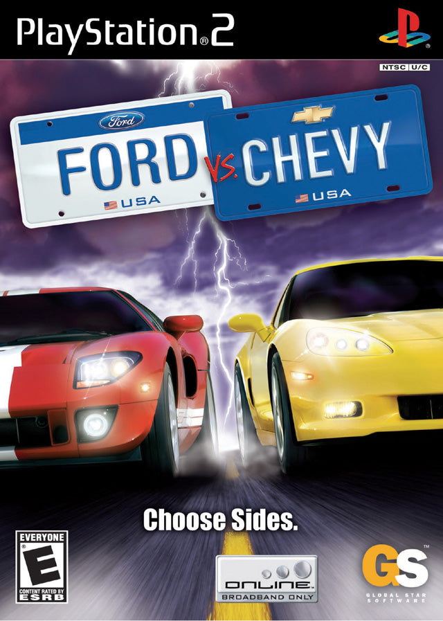 Ford vs. Chevy - PlayStation 2
