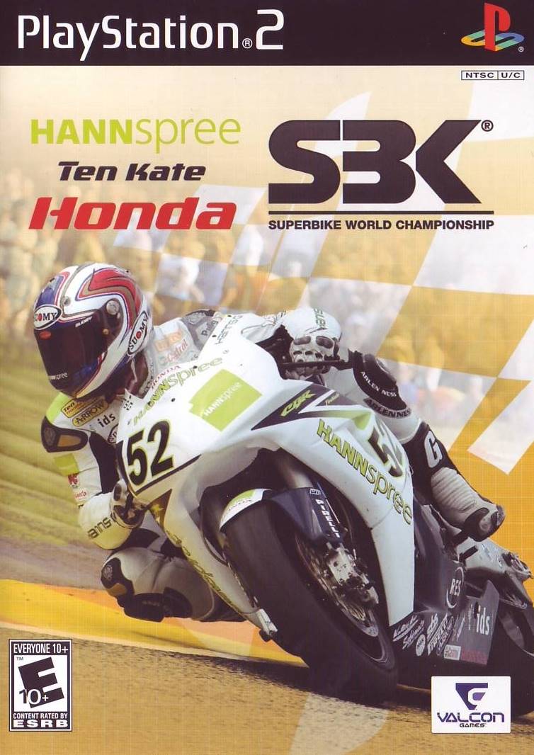 Hannspree Ten Kate Honda SBK: Superbike World Championship - PlayStation 2